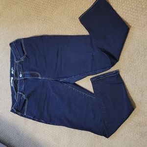 Warehouse One Mid Rise Skinny Jeans